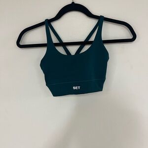 Set Active luxform sports bra size small